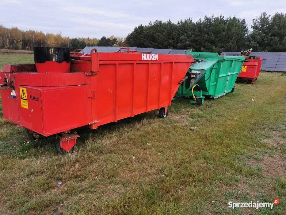 Prasokontener prasa kontener mobilny zamknięty Podskarbice Szlacheckie sprzedam