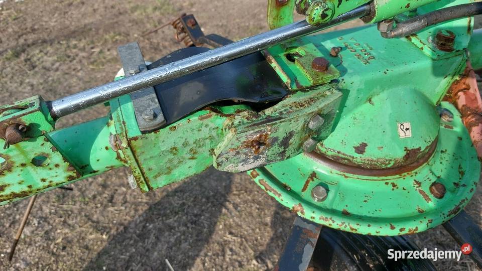 Przetrząsarka Deutz Fahr Kh252 Hydro Super