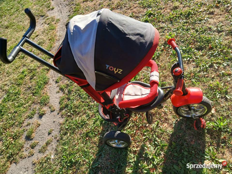 Rowerek trójkołowy spacerowy TOYZ TIMMY CARETERO Galewice sprzedam