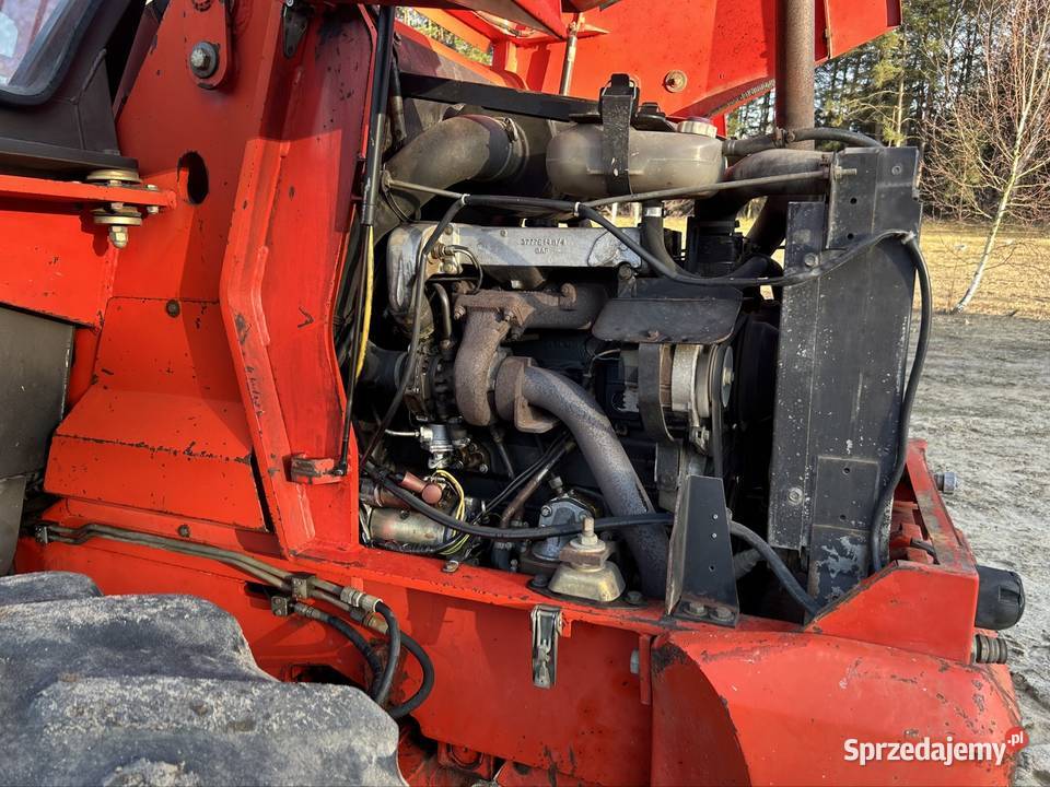 Manitou Mlt 725 turbo Szarwark sprzedam