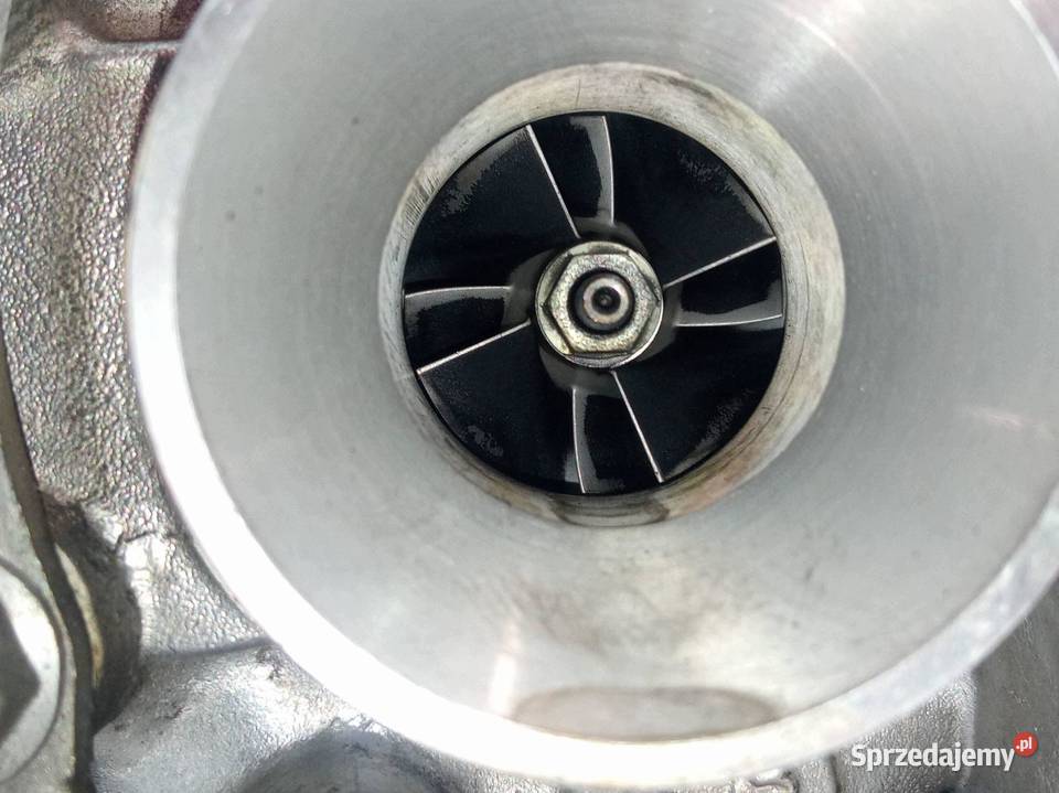 TURBOSPRĘŻARKA TD02H207TVT21 9673283680 16 E HDI osobowe Turbosprężarki