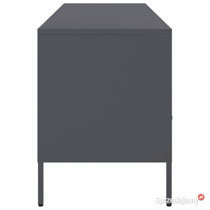 Szafka pod telewizor antracytowa 1005x39x505 Warszawa