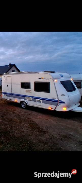 Hobby de luxe easy 440 sf 2003 Sprowadzony z Sieradz