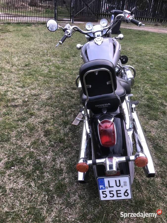 Honda F6C Valkyrie wersja europejska Rok produkcji 2000 Lublin