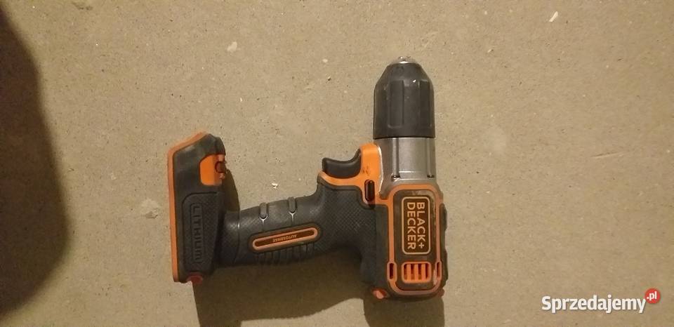 Wkrętarka blackdecker Lublin sprzedam