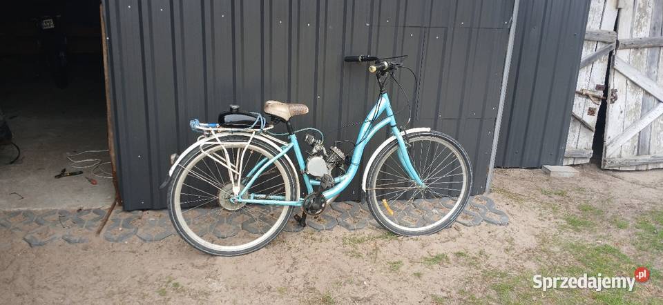 Sprzedam rower z silnikiem Sadowne