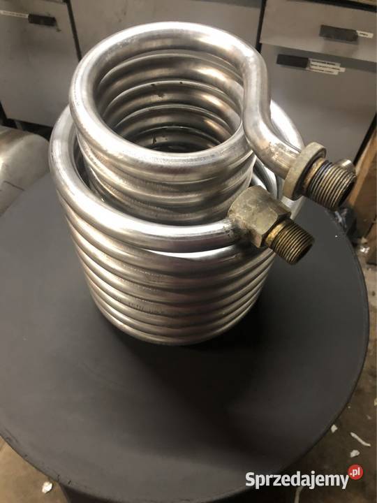 Wężownicą spirala nierdzewna sprzedam