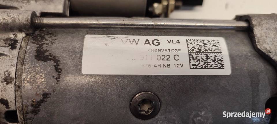 VW TIGUAN II ROZRUSZNIK 20 TDI 02E911022C dolnośląskie