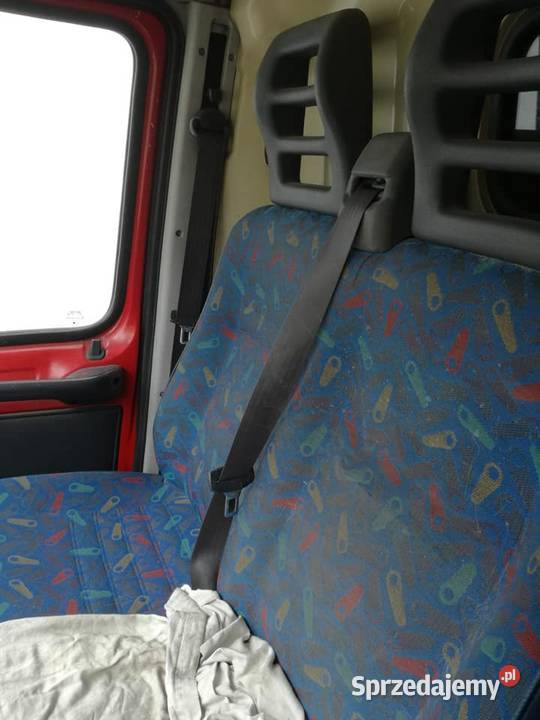 Samochód dostawczy Fiat Ducato blaszak 244033km Gryfów Śląski