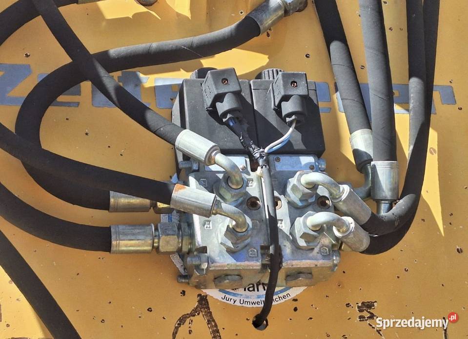 Ładowarka zettelmayer zl602 świętokrzyskie Łachów