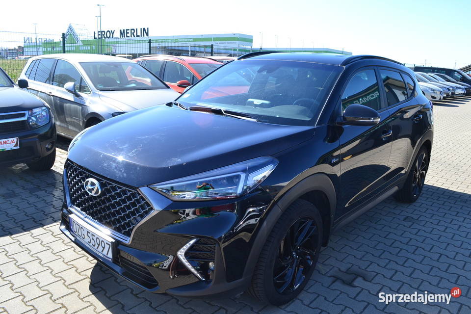 Hyundai Tucson zarejestrowany SALON POLSKA Hyundai Zgorzelec sprzedam