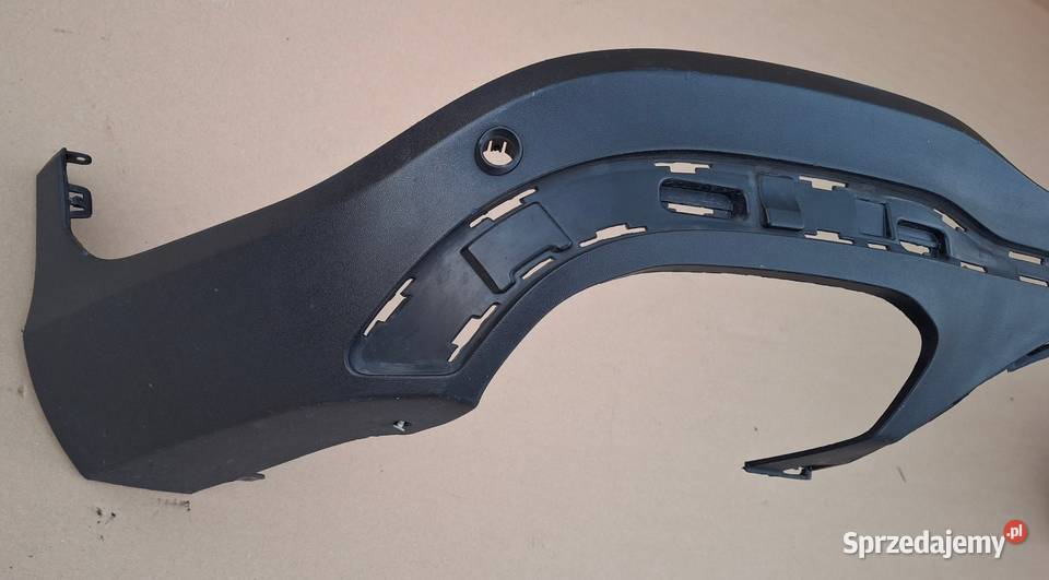 MERCEDES GLC W253 X253 AMG DOKŁADKA ZDERZAKA TYŁ Bieleń