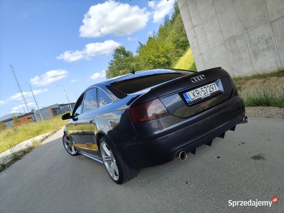 Audi a6 c6 24 v6 LPG możliwa zamiana manualna Kraśnik sprzedam