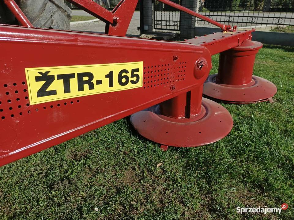 Kosiarka rotacyjna czeska ZTR 165 Rotacyjne Ropczyce