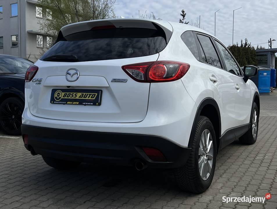 Mazda CX5 2016 światła do jazdy dziennej Warszawa