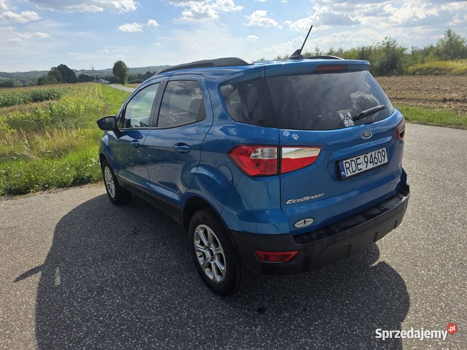 Ford Ecosport 2018 20 166 4x4 automat automatyczna podkarpackie