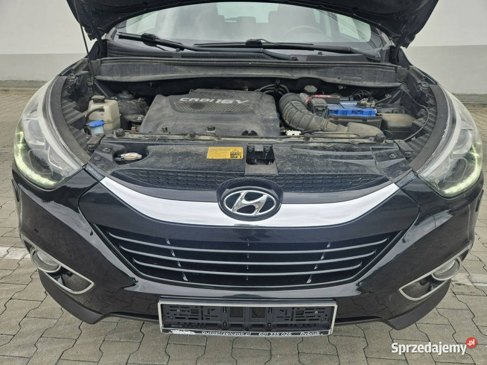 Hyundai ix35 Ledy Nawigacja Serwis lakier metallic ix35 śląskie