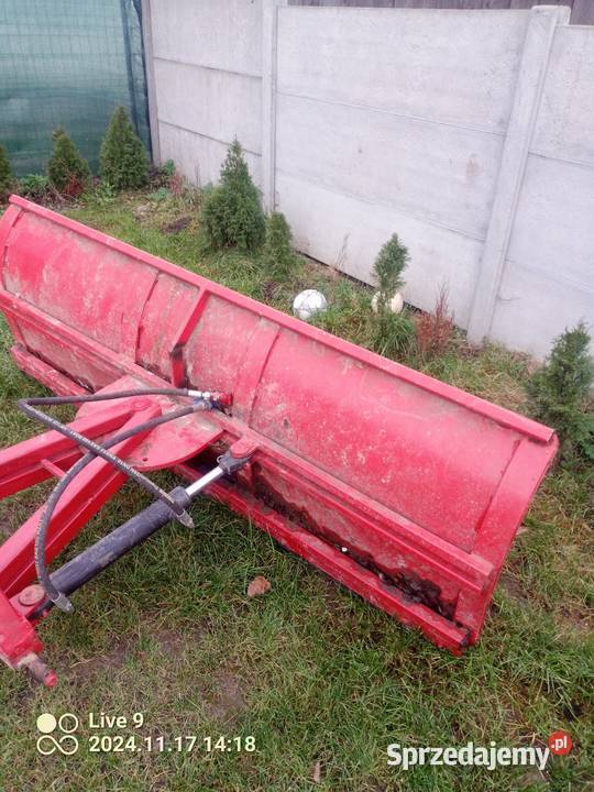 Pług do śniegu i ziemi lubelskie Gorajec-Stara Wieś sprzedam