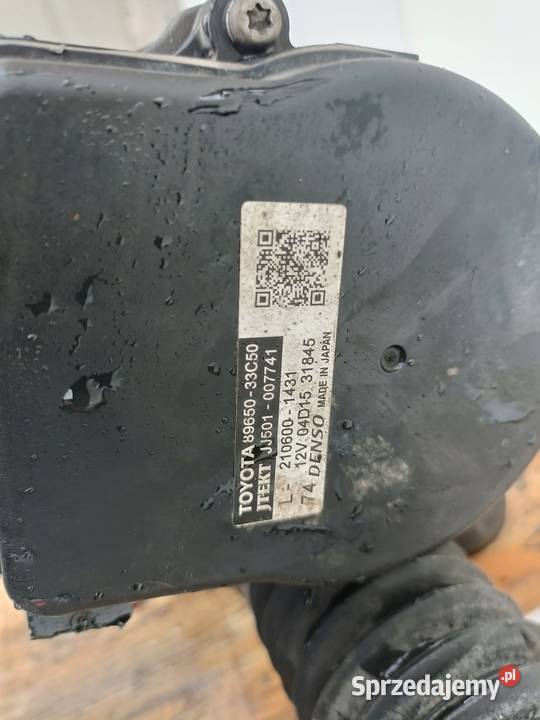 Toyota Camry IX 19 MAGLOWNICA przekładnia lubelskie Rudka