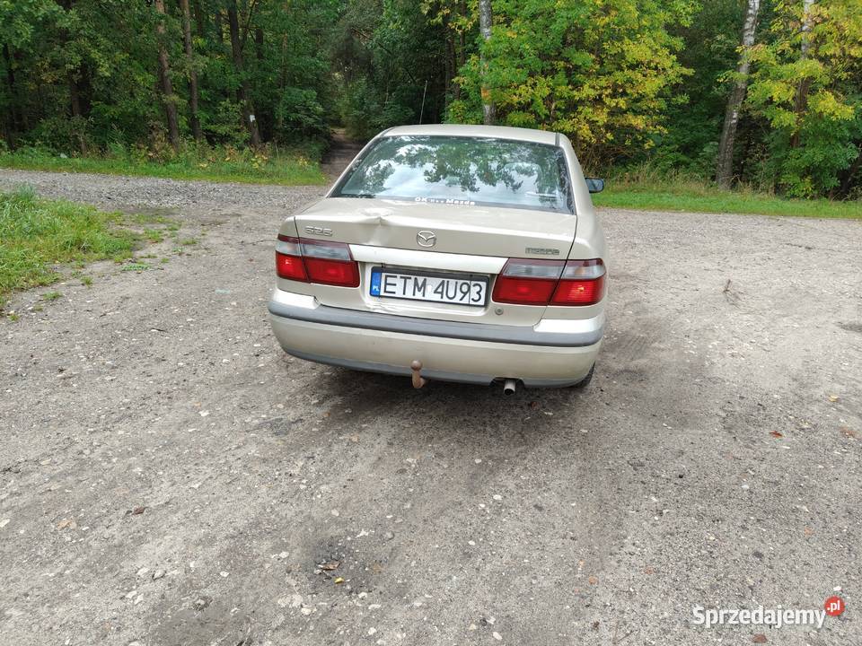 Mazda 626 18 łódzkie Łopatki