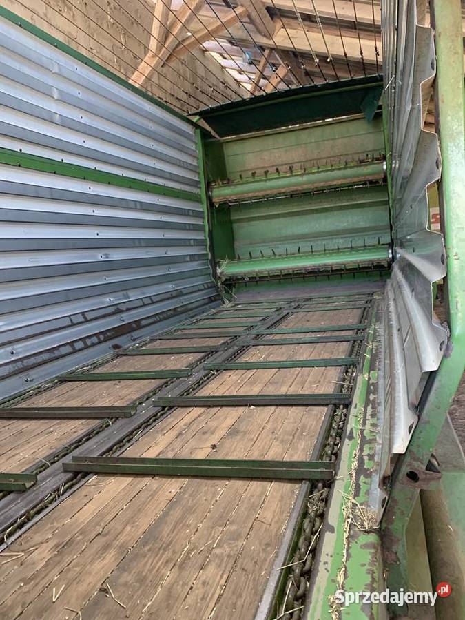 Przyczepa zbierająca z nożami Bergmann 28s Suwałki