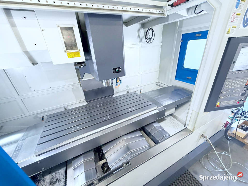 Frezarka CNC STAHLWERKKNUTH LUPUS 700 2016r Zabór sprzedam