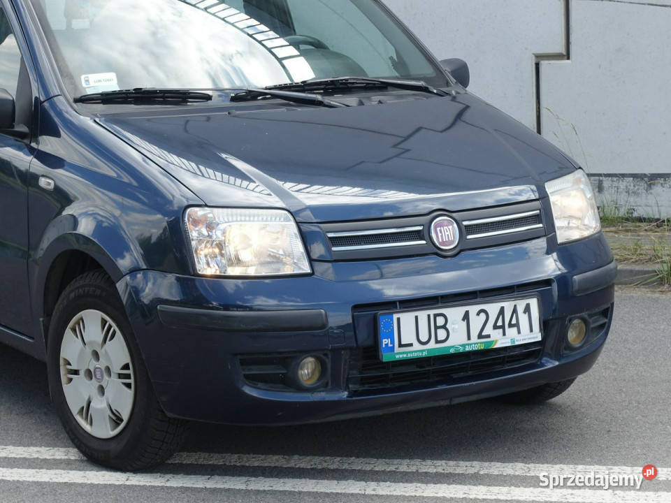 Fiat Panda 12 Ben60Salon PolskaPierwszy wspomaganie kierownicy Panda sprzedam