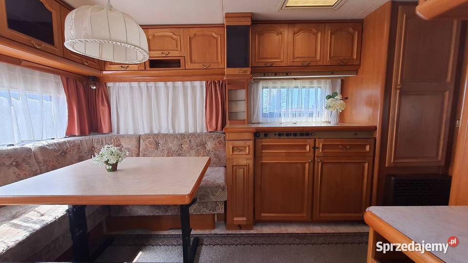 Przyczepa Hobby 550 Niechorze sprzedam