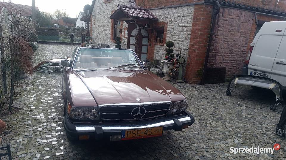 Mercede sl450 r107 garażowany sprzedam