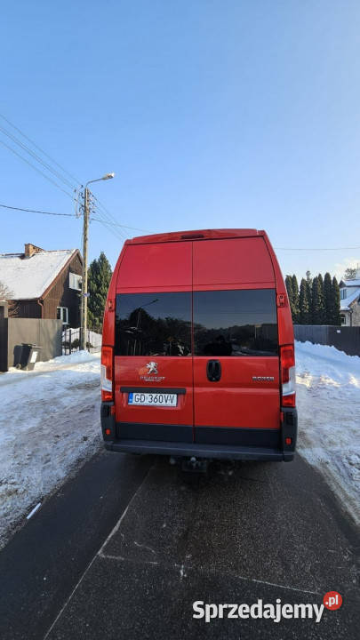 Peugeot Boxer PEUGEOT BOXER L3H3 22 HDI VAT23 Gdańsk