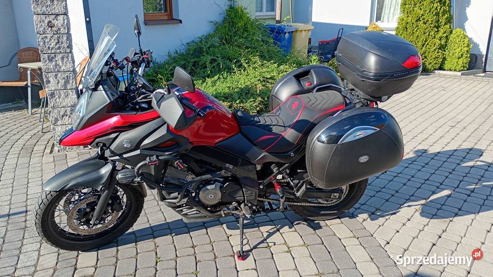 Suzki VStrom DL650 Koszalin