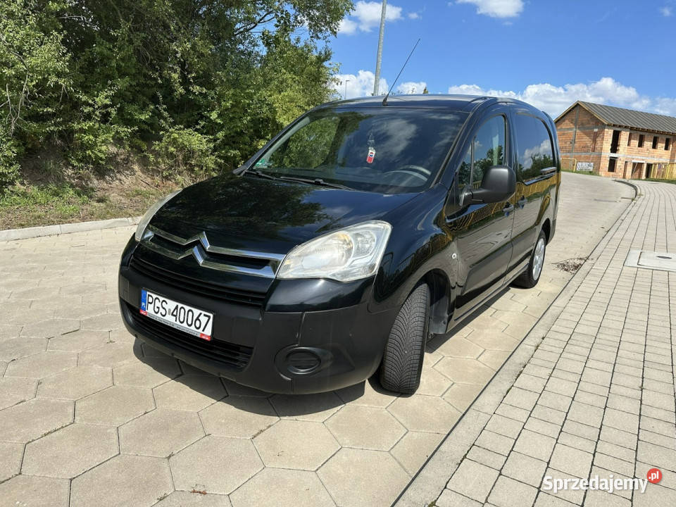 Citroen Berlingo Citroen Berlingo Maxi long nieuszkodzony Gostyń