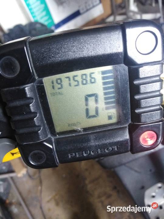 Skuter Peugeot TKR trekker 50 skuter Peugeot Ostrzeszów