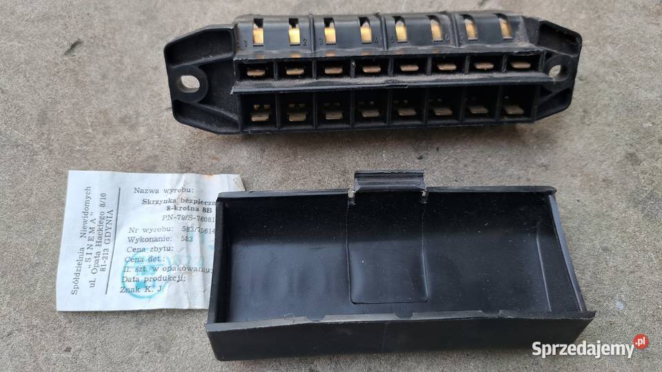 Fiat 126p skrzynka bezpieczników NOWA wielkopolskie Leszno