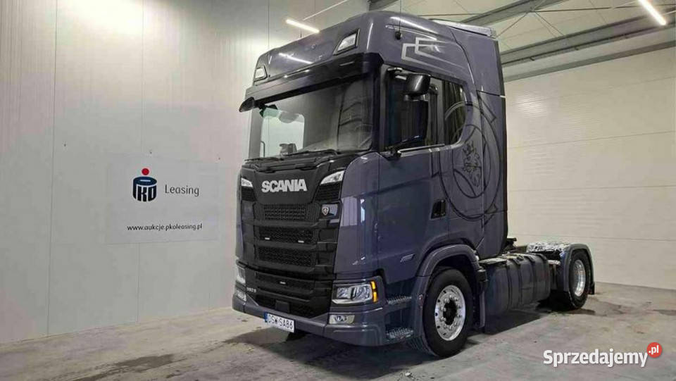 Scania S560 A 4x2 NB Highline Super E6 wspomaganie kierownicy Grójec sprzedam