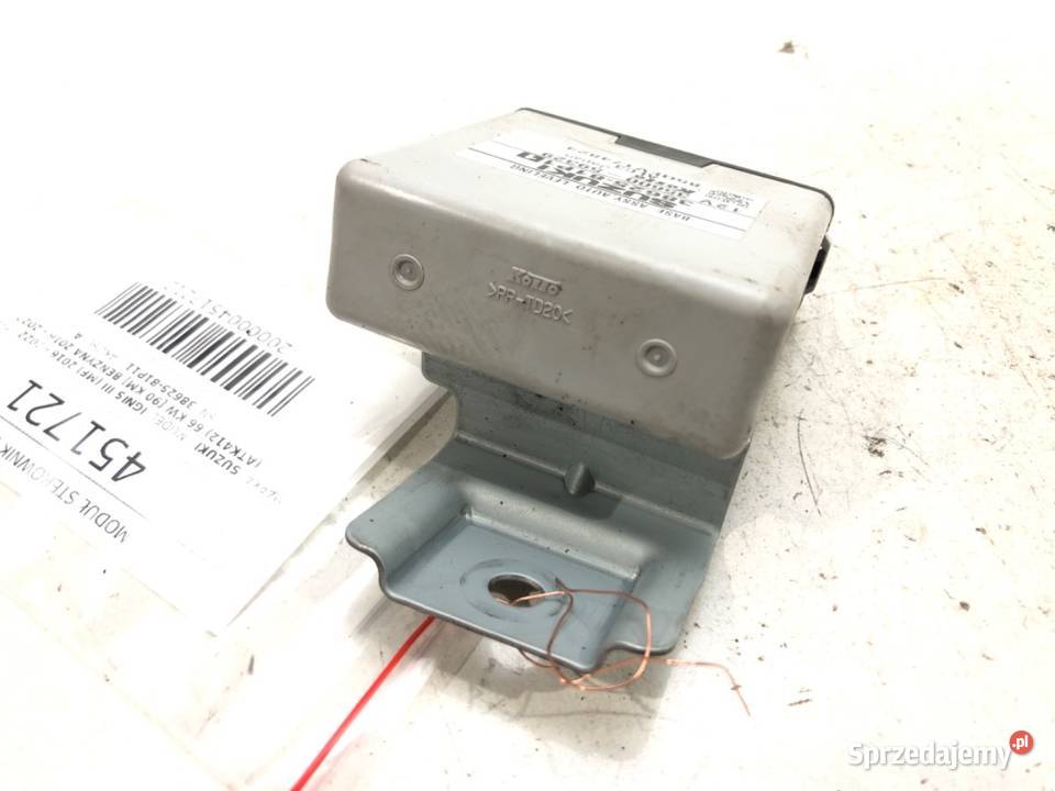 MODUŁ STEROWNIK ŚWIATEŁ SUZUKI IGNIS III sprzedam