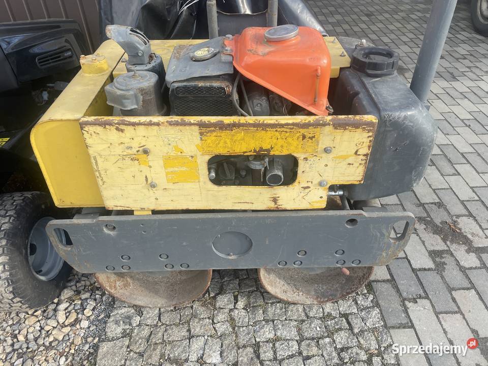 Walec belle BWR 650 silnik wibrator rolka Kłobuck