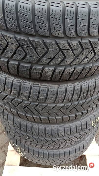 Opony zimowe Pirelli Sottozero 24545 R19 komplet Pirelli Szczecin