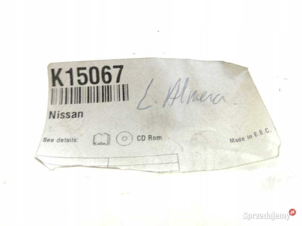 LINKA RĘCZNEGO LEWA NISSAN ALMERA 9500 ORI ASO