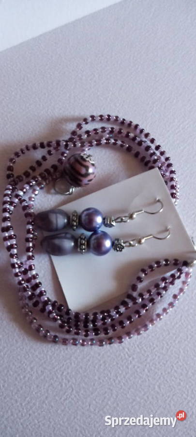 Zestawy biżuterii Mega wyprzedaż zestawy już 8 Błażowa