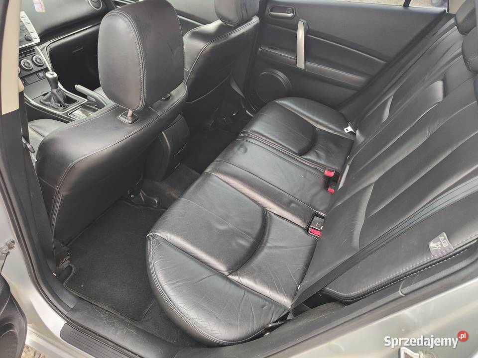 Mazda 6 GH 20 MZRCD 2008r Skóra Webasto ZAMIANA ABS Bogoria