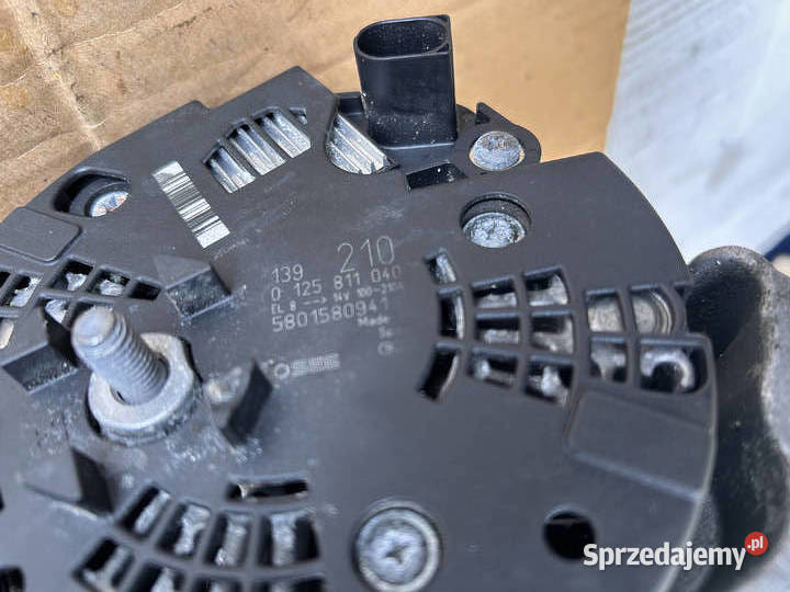 ALTERNATOR BOSCH 210A IVECO DAILY 30 5801580941 lubuskie Sulechów