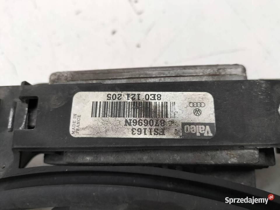 WENTYLATOR CHŁODNICY 20 B MODUŁ 8E0121205 Audi