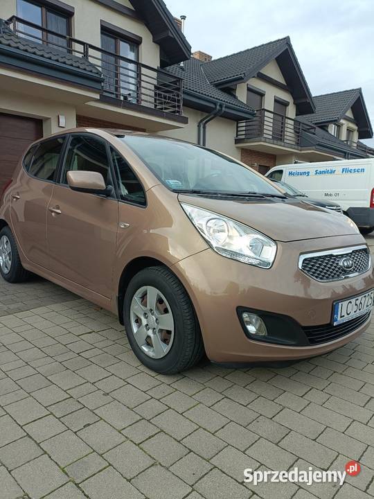Kia Venga 16 CRDI salon polska r2011 elektryczne szyby Samochody osobowe Zamość