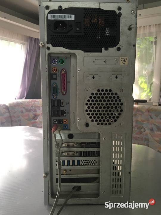 komputer stacjonarny c2q q9500 radeon hd5770 8gb Liczba rdzeni procesora 4 kujawsko-pomorskie Ciechocinek