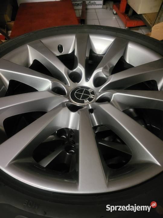BMW Koła zimowe 24545 R18 Pirelli Łódź