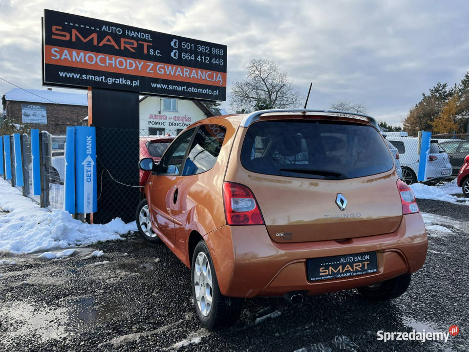 Renault Twingo 12 GT 106 Klima Zarejestrowany Rydułtowy