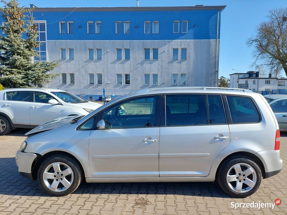 VW TOURAN 20TDI Automat Kamera Alu felgi w kujawsko-pomorskie Bydgoszcz
