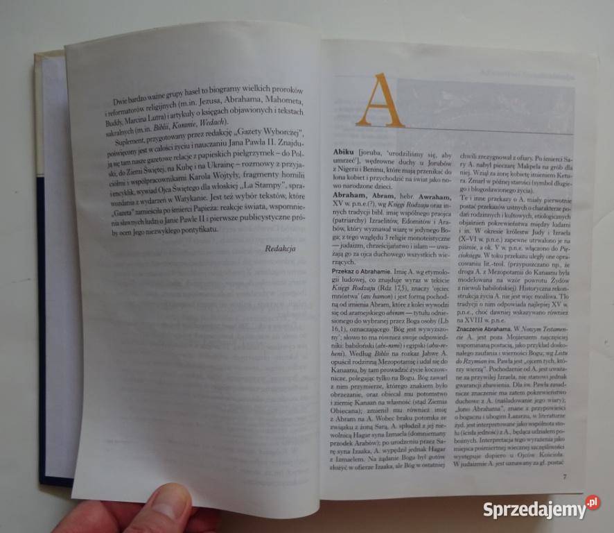 Encyklopedia Religie Świata Rok wydania 2005 Poznań
