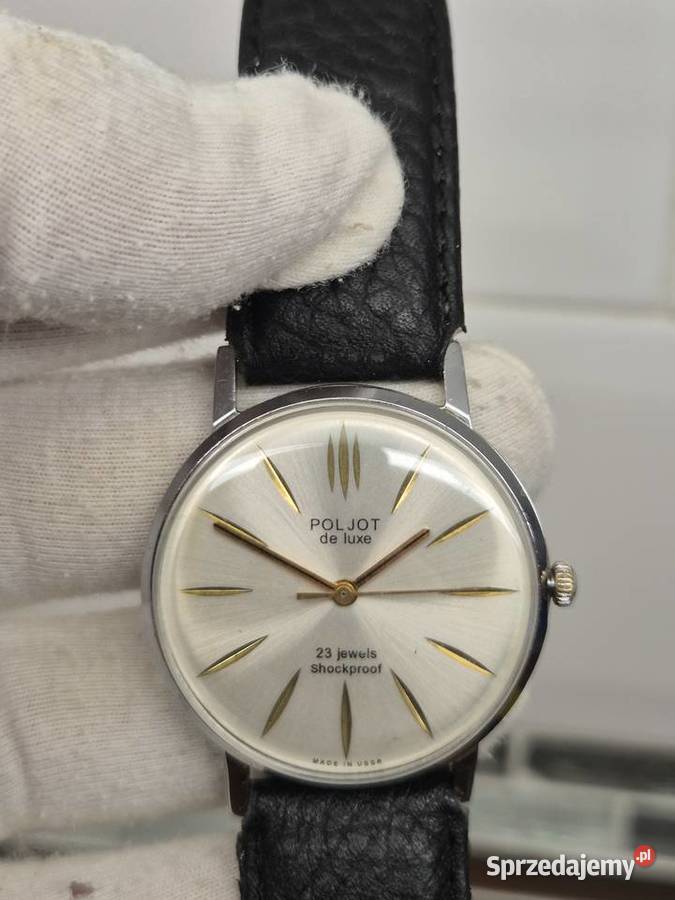 Zegarek męski Poljot De Luxe Ultra Slim Chorzów